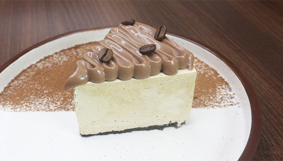 Espresso No Bake Cheesecake Recipe